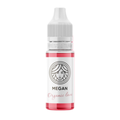 Pigmento PMU labios FACE Megan rosa rojo frío berry frasco profesional airless press and turn