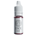 Frasco profesional pigmento PMU FACE Noir marrón lila oscuro para mezclas labiales y micropigmentación profesional