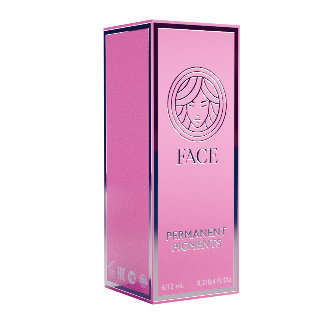 Packaging original FACE Organic Brows para corrector PMU de cejas Orange formato 6 ml y 12 ml