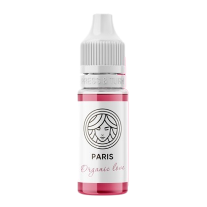 Pigmento PMU labios FACE Paris frasco profesional fórmula híbrida rosa intenso tonalidad baya micropigmentación