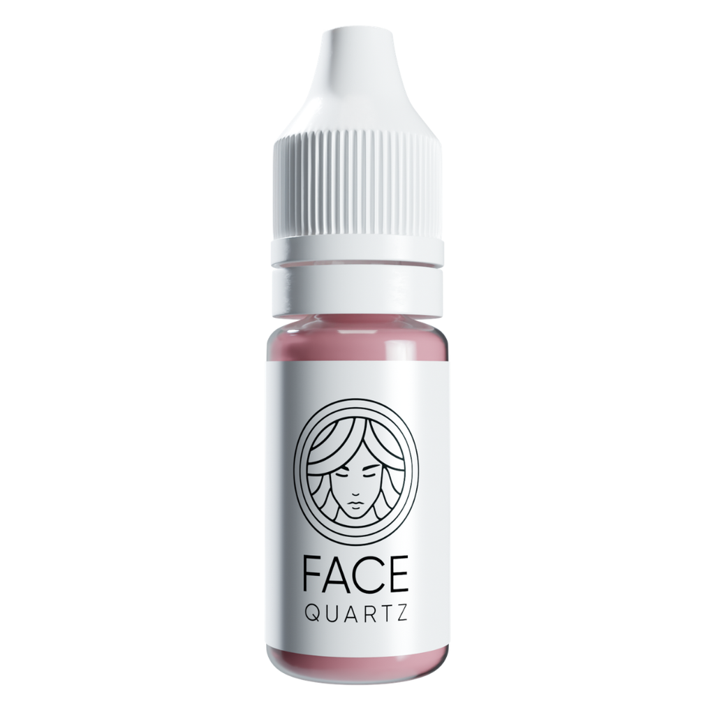 Frasco profesional pigmento PMU FACE Quartz rosa nude puro para micropigmentación de labios natural