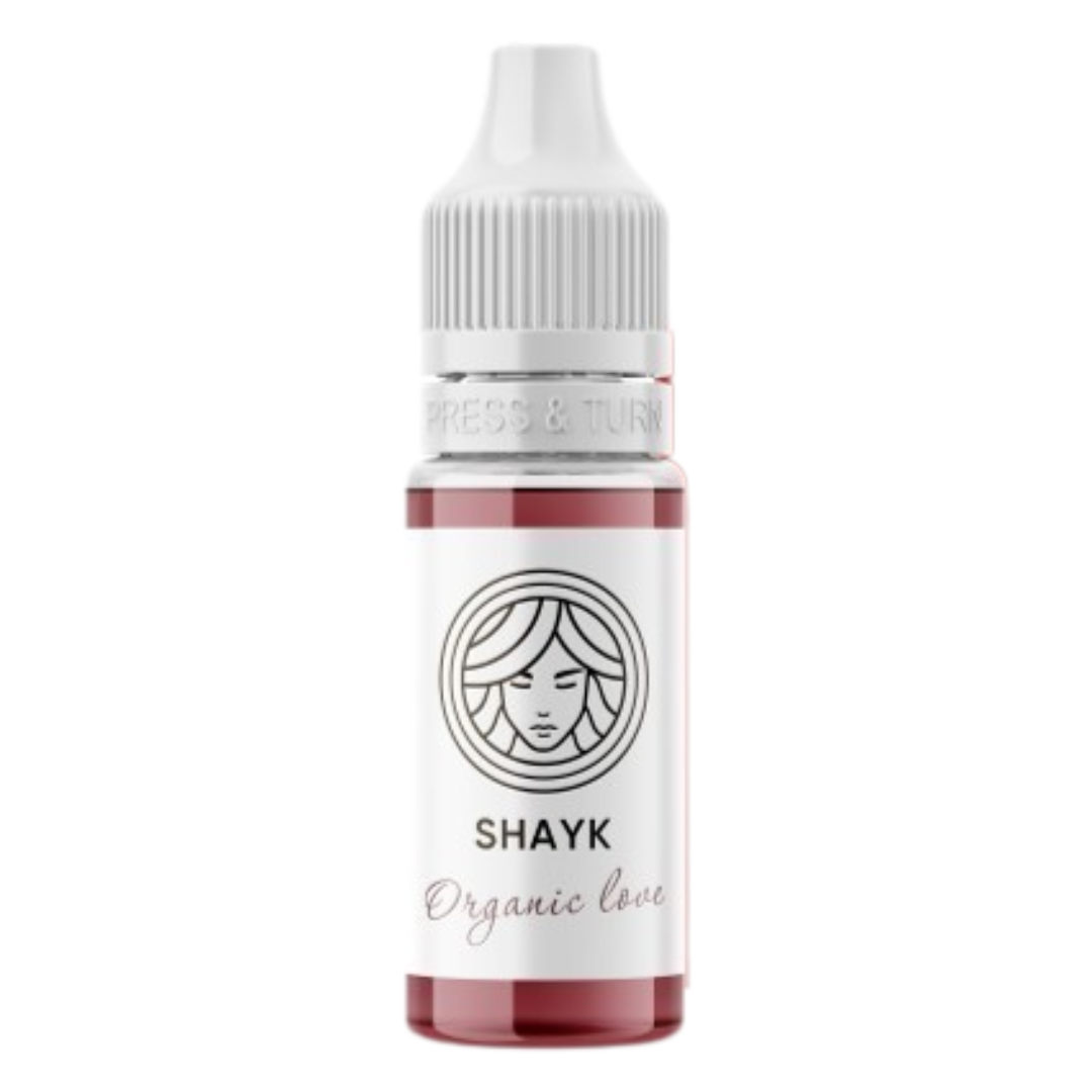 Frasco pigmento PMU FACE Shayk marrón frío modificador profesional para lip blush