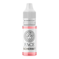 Frasco profesional pigmento PMU FACE Sherbet para labios color rosa nude neutro efecto natural y elegante