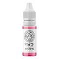 Pigmento híbrido PMU FACE Tokyo para labios rosa frío intenso brillante frasco profesional para micropigmentación labial