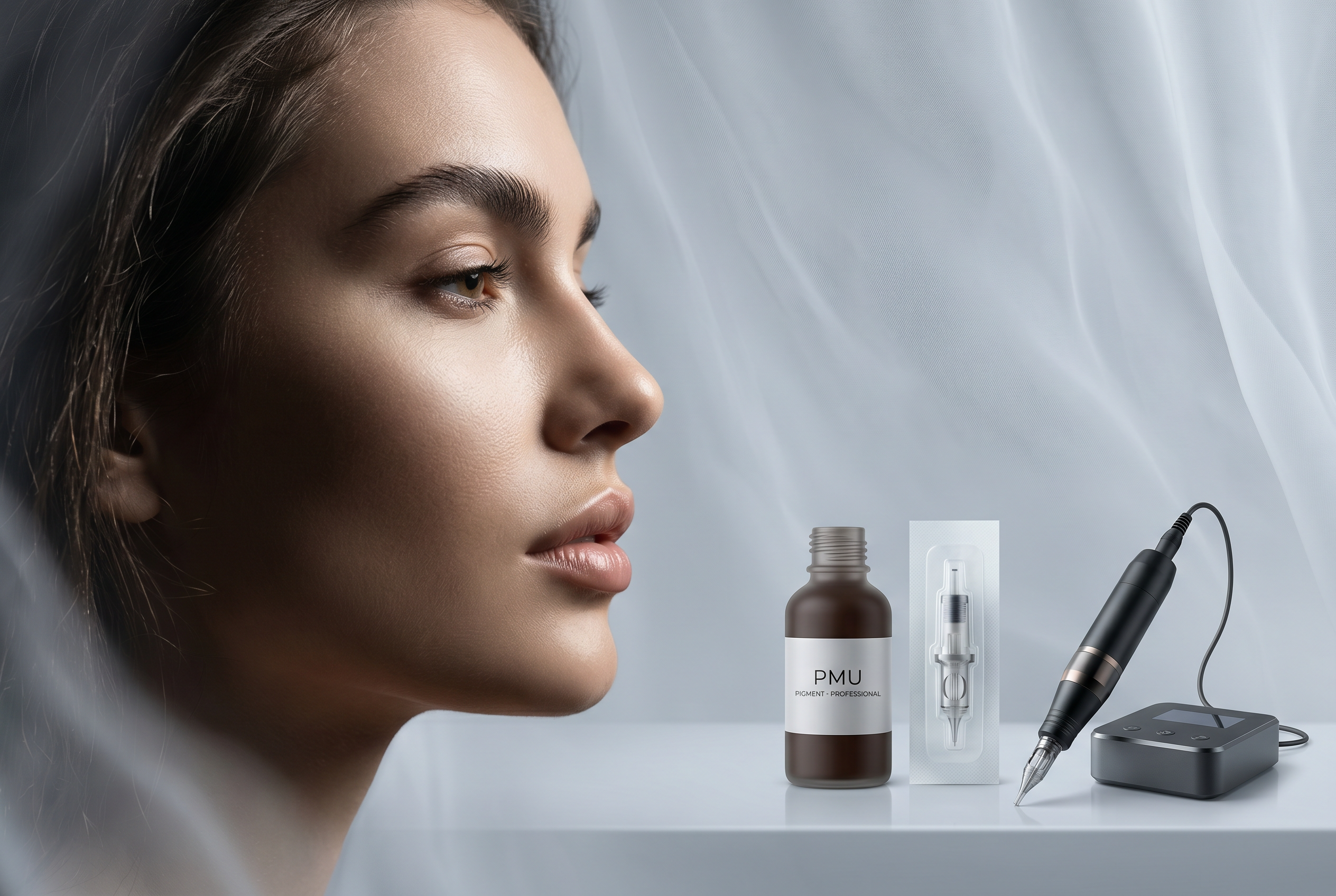 Productos PMU para micropigmentación profesional en PMU Trend España