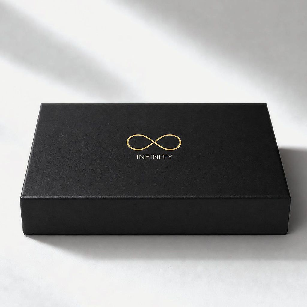 Caja de presentación Infinity para máquina PMU Infinity Mini de micropigmentación profesional