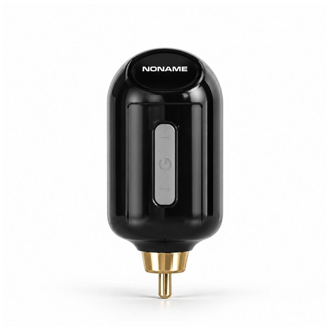 Batería inalámbrica Noname negra con conector RCA para PMU