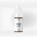 Frasco de pigmento mineral PMU NYSE N.º 13 Warm Light Brown castaño claro cálido para cejas rubias y pieles frías