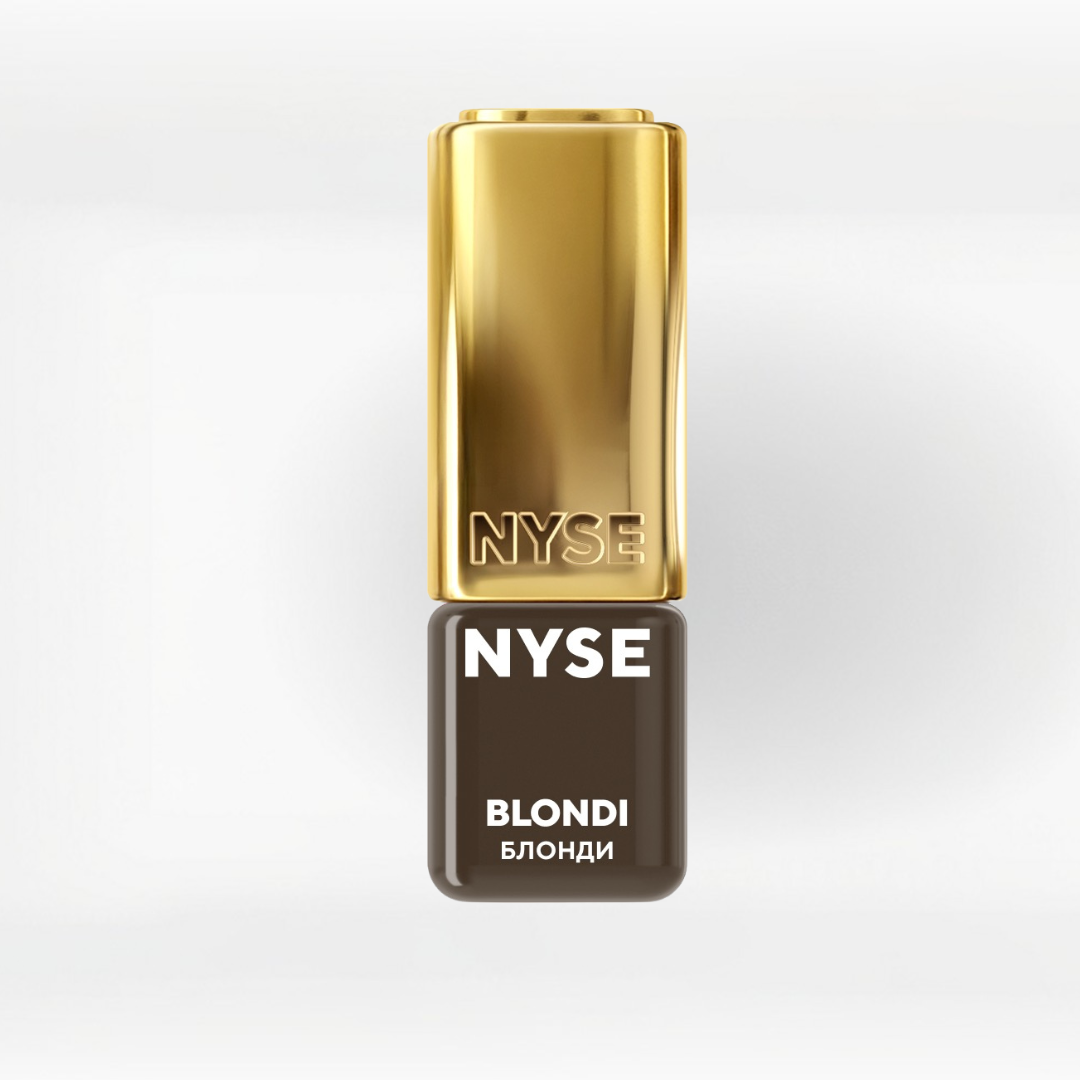 Pigmento PMU para cejas NYSE Blondi 5 ml rubio cálido luminoso frasco original para micropigmentación profesional
