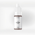 Frasco pigmento cejas NYSE Brown No14 marrón neutro para micropigmentación profesional acabado natural