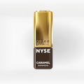 Pigmento PMU cejas NYSE Caramel 5 ml marrón cálido con subtono dorado frasco original profesional