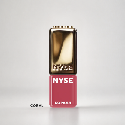 Packaging original NYSE Coral pigmento híbrido profesional para micropigmentación de labios formato 5 ml