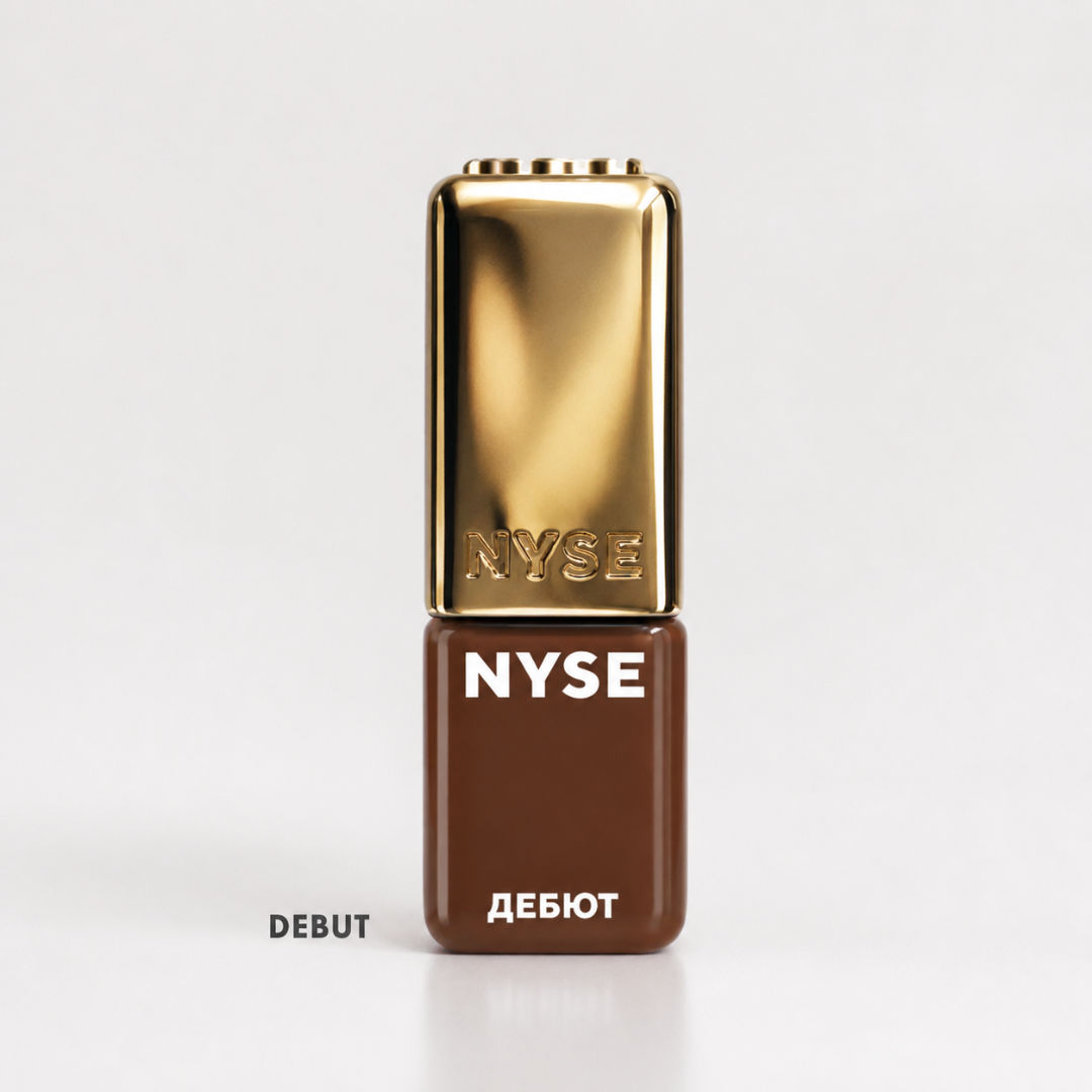 Packaging original NYSE Debut pigmento híbrido para micropigmentación profesional de labios 5 ml