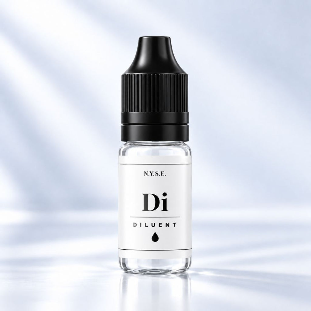 NYSE Diluent 10 ml, diluyente profesional para regular la densidad y fluidez de pigmentos PMU minerales e híbridos