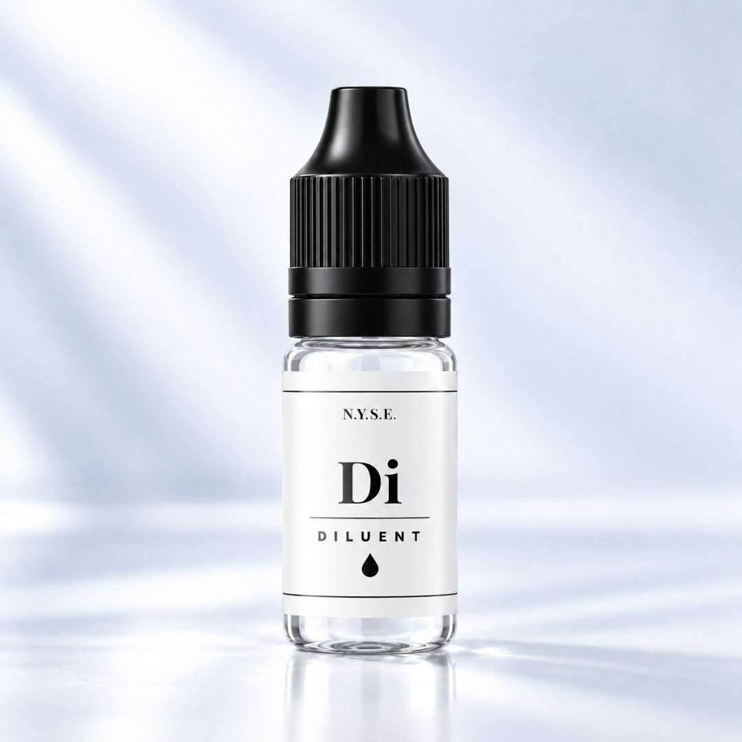 NYSE Diluent 10 ml, diluyente profesional para regular la densidad y fluidez de pigmentos PMU minerales e híbridos