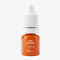 Corrector PMU Peintó C4 Orange naranja intenso para neutralizar residuos azules y grises en cejas frasco profesional original