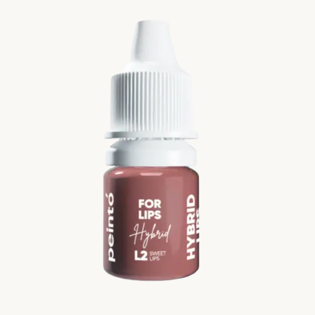 Pigmento PMU para labios Peinto L2 Sweet Lips disponible en 5 ml y 10 ml tono nude rosado cálido fórmula híbrida profesional para lip blush y micropigmentación labial