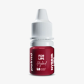 Pigmento PMU para labios Peinto L8 Scarlet Sunset fórmula híbrida berry intenso frasco profesional para micropigmentación labial
