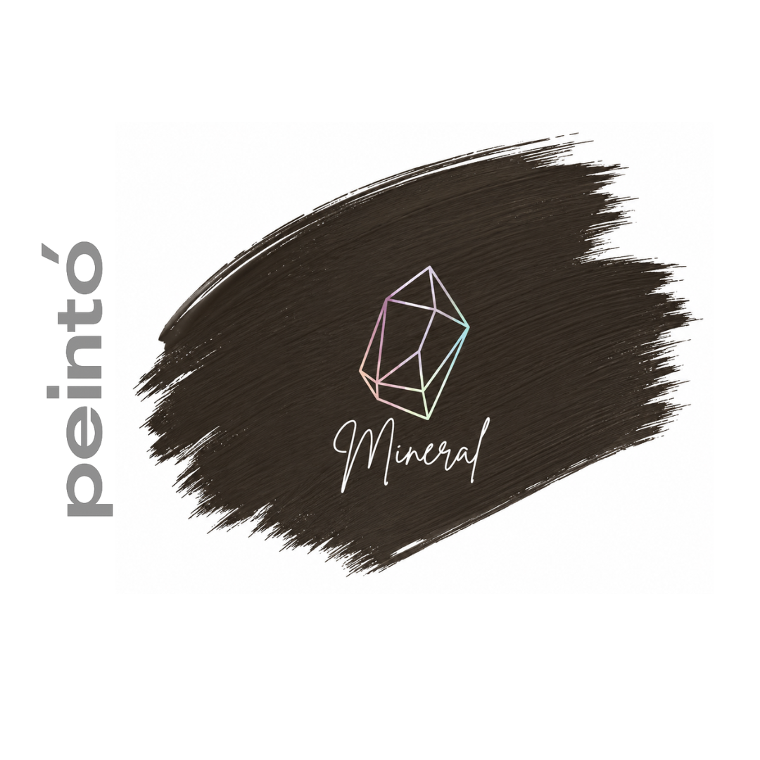 Textura pigmento PMU Peintó Mineral M5 Black Brown marrón negro intenso para micropigmentación profesional de cejas y mezclas de alta saturación