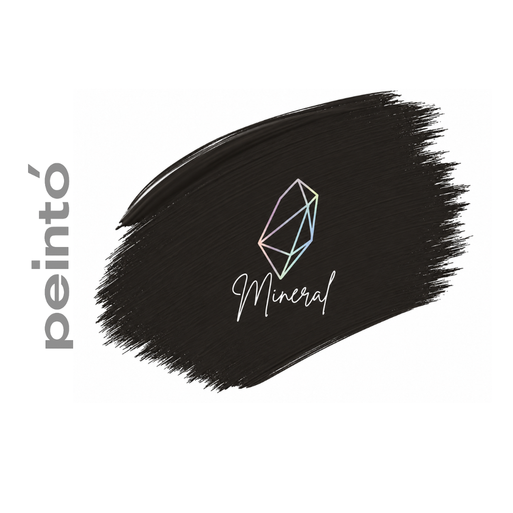 Textura pigmento PMU Peintó Mineral M6 Extra Black negro profundo altamente saturado para micropigmentación profesional de cejas