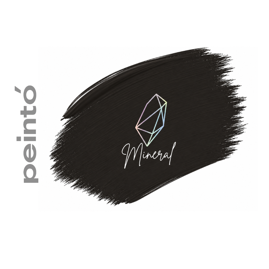 Textura pigmento PMU Peintó Mineral M6 Extra Black negro profundo altamente saturado para micropigmentación profesional de cejas