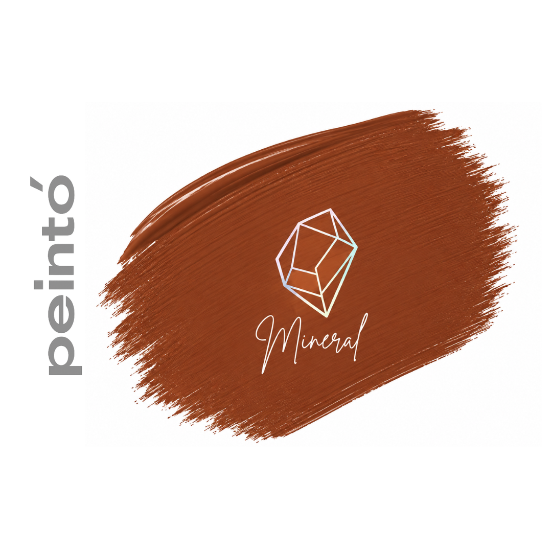 Textura corrector PMU Peintó Mineral M7 Bronze color bronce cálido utilizado para neutralizar cejas con residuos fríos o grisáceos