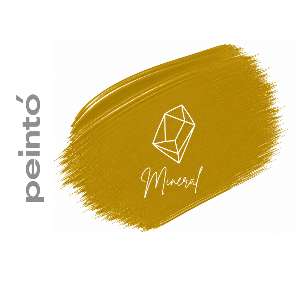 Textura corrector PMU Peintó Mineral M8 Gold color amarillo oro para neutralizar residuos fríos y estabilizar pigmentos de cejas