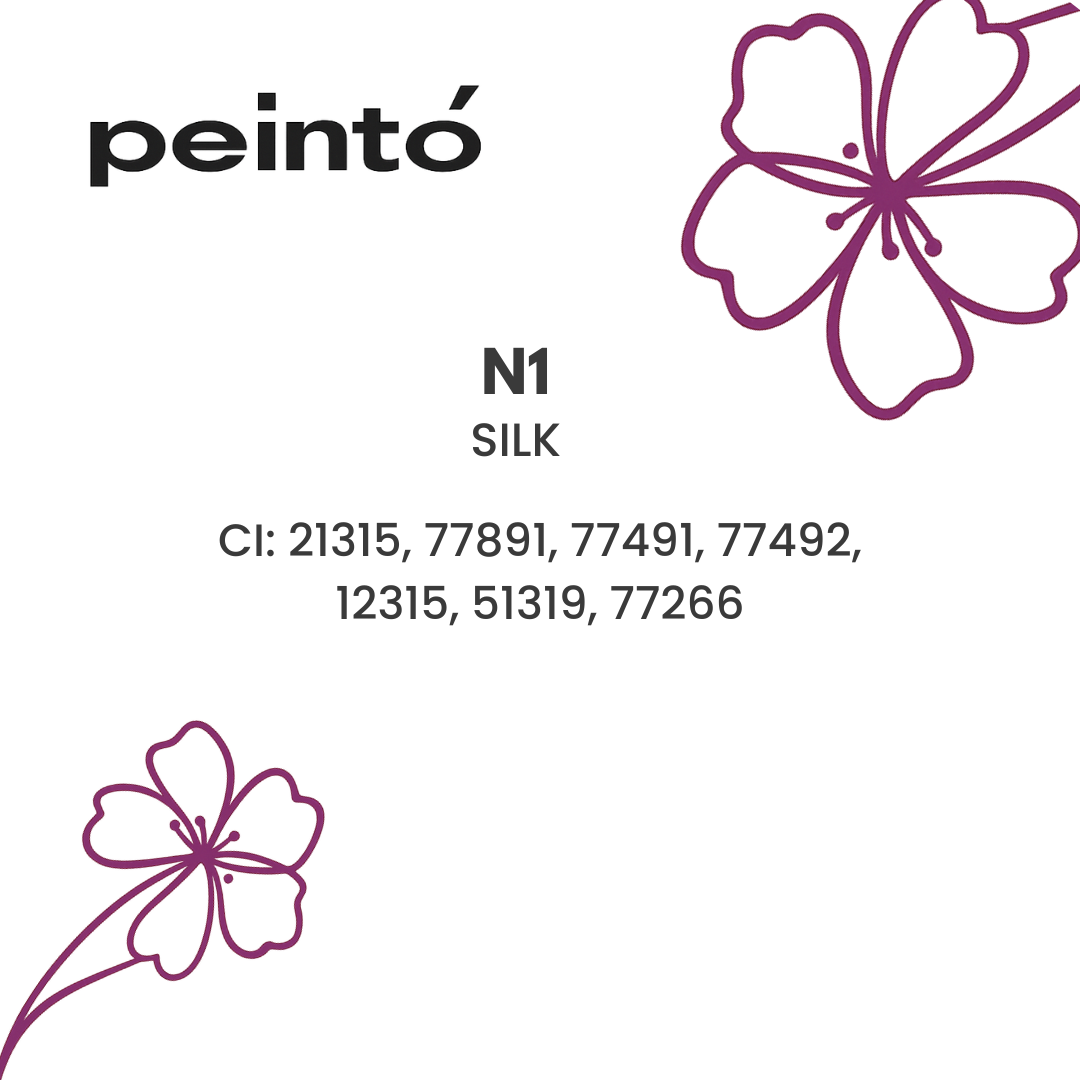 INCI pigmento PMU Peinto N1 Silk CI 21315 CI 77891 CI 77266 composición profesional para micropigmentación labial