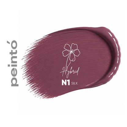 Textura pigmento PMU Peinto N1 Silk rosa nude neutro con acabado aterciopelado para micropigmentación profesional de labios