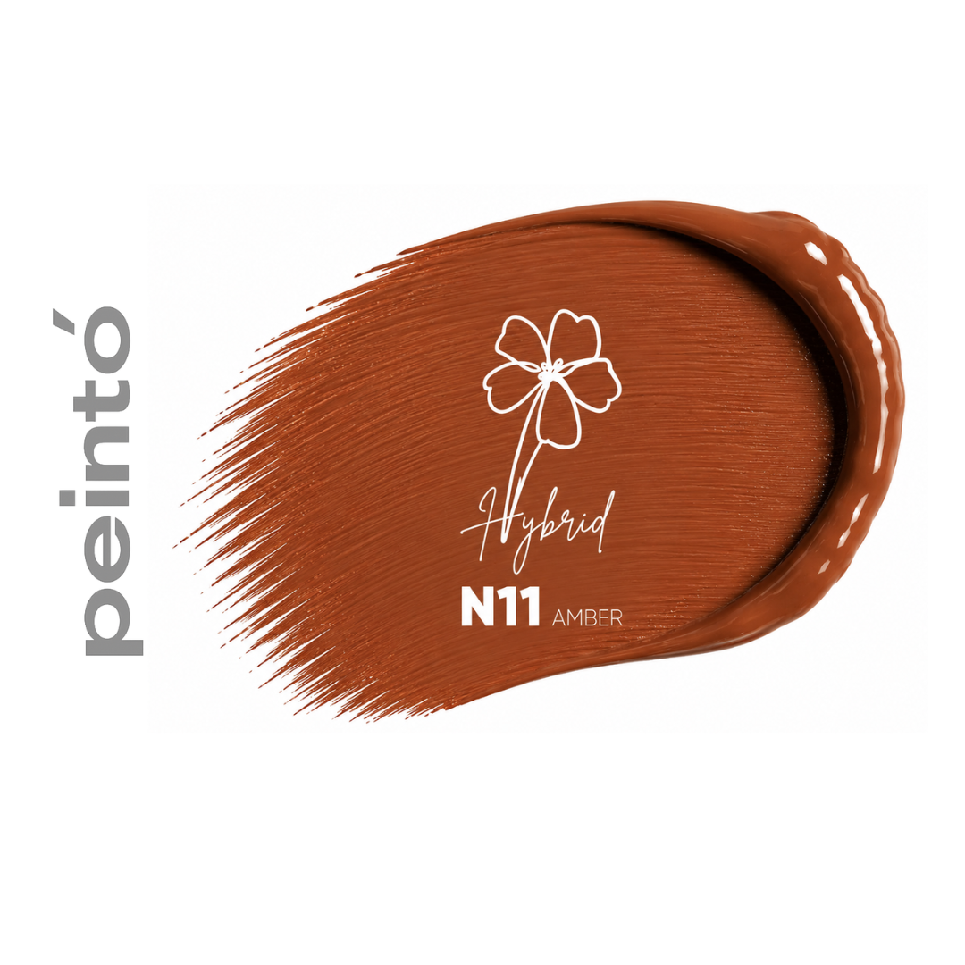 Textura corrector PMU Peinto N11 Amber color albaricoque para neutralización profesional de labios y modificación de mezclas