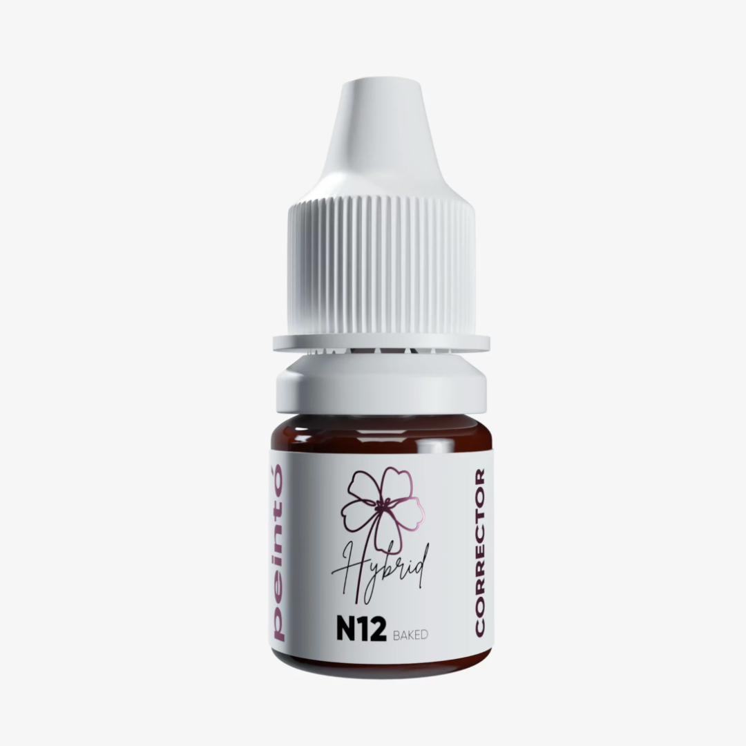 Corrector PMU Peinto N12 Baked marrón intenso para crear mezclas de labios chocolate moka y nude profundo