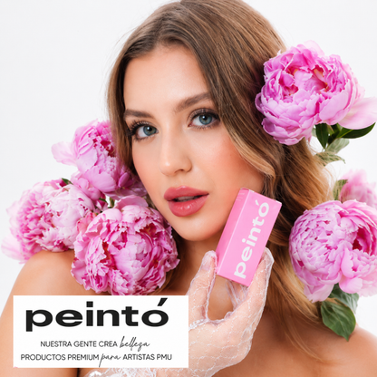 Peinto N3 Honey pigmento PMU para labios beige melocotón cálido ideal para equilibrar labios fríos y crear resultados naturales