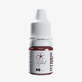 Pigmento PMU Peinto N8 Peony granate berry neutro para labios frasco profesional colección Hybrid Lips
