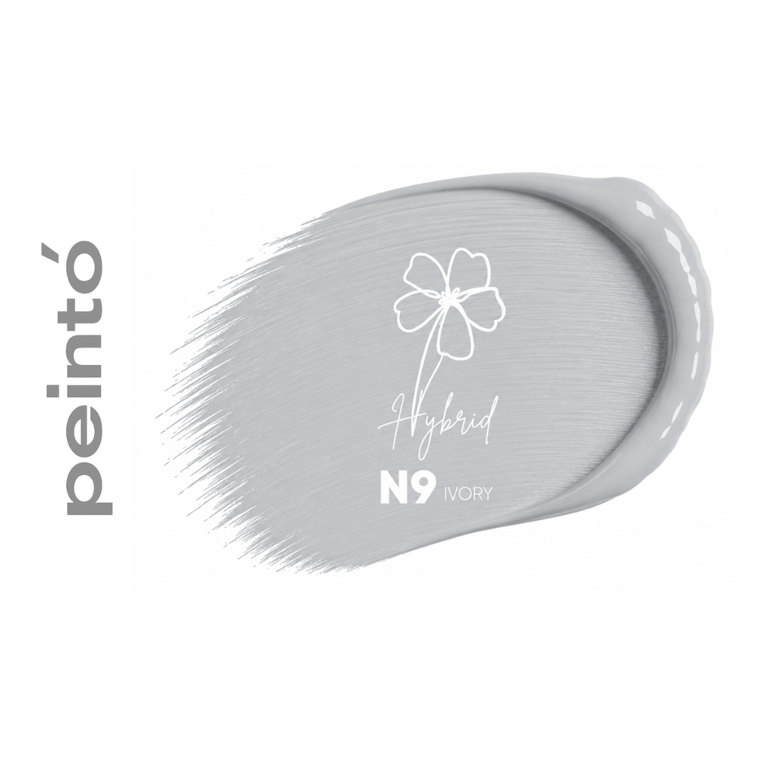 Textura corrector PMU Peinto N9 Ivory blanco marfil modificador de color para mezclas profesionales de micropigmentación labial