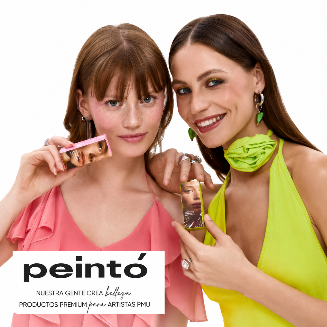 Peintó pigmentos profesionales para micropigmentación de cejas desarrollados para artistas PMU y especialistas en maquillaje permanente