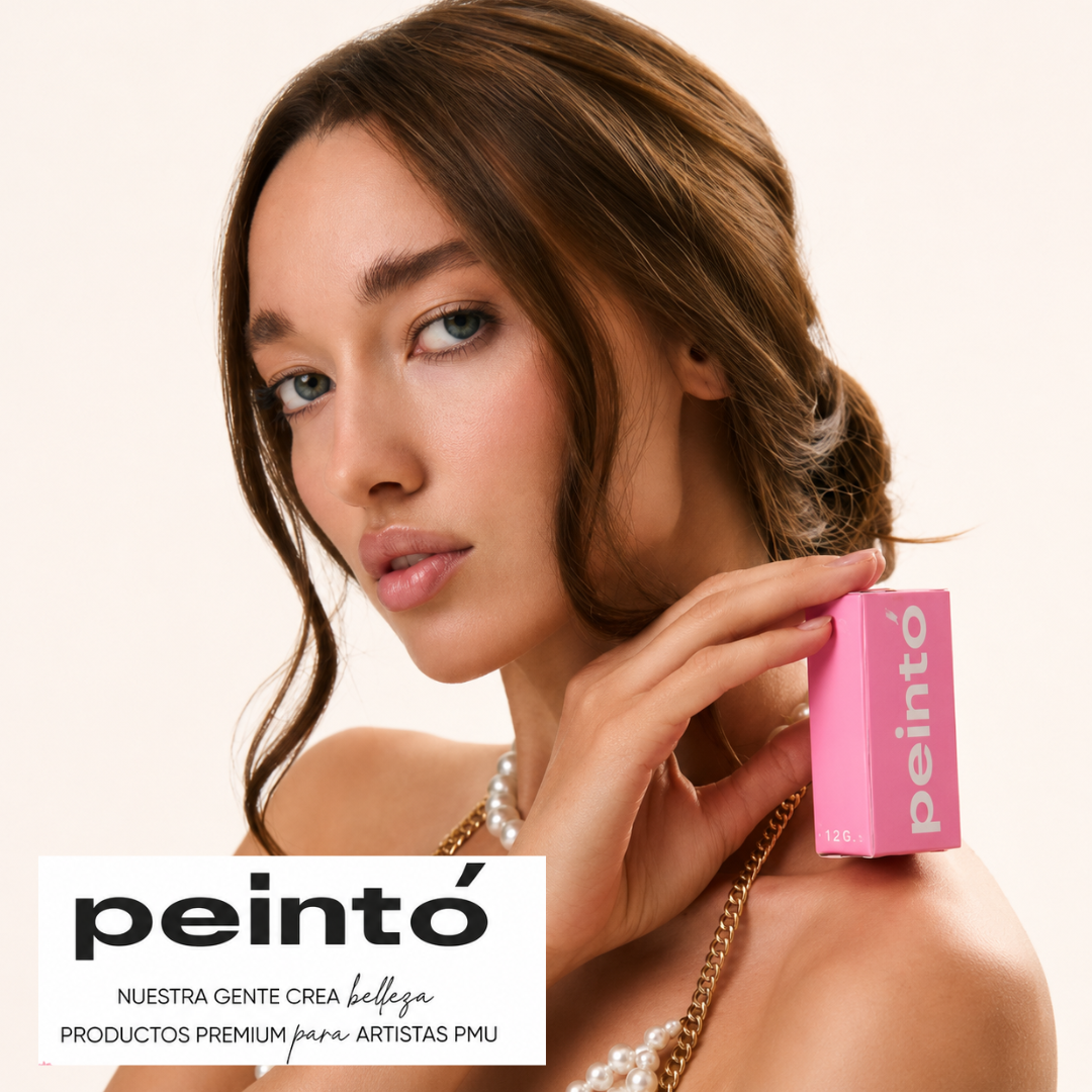 Peintó pigmentos profesionales para micropigmentación de ojos marca especializada en maquillaje permanente para artistas PMU