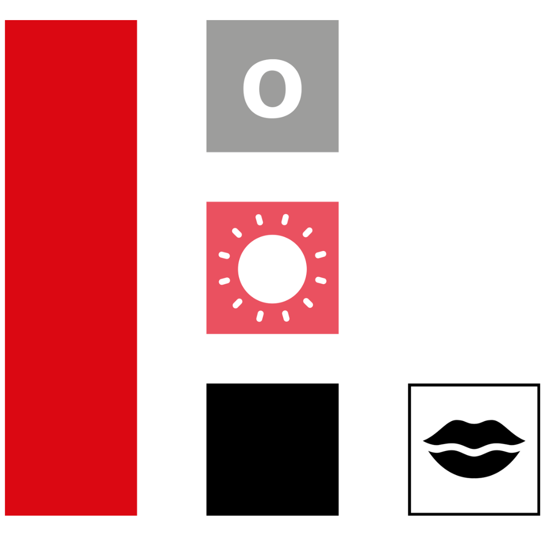 Indicador técnico pigmento PMU Swiss Color 104 Red rojo cálido opacidad alta temperatura cálida uso labios micropigmentación profesional