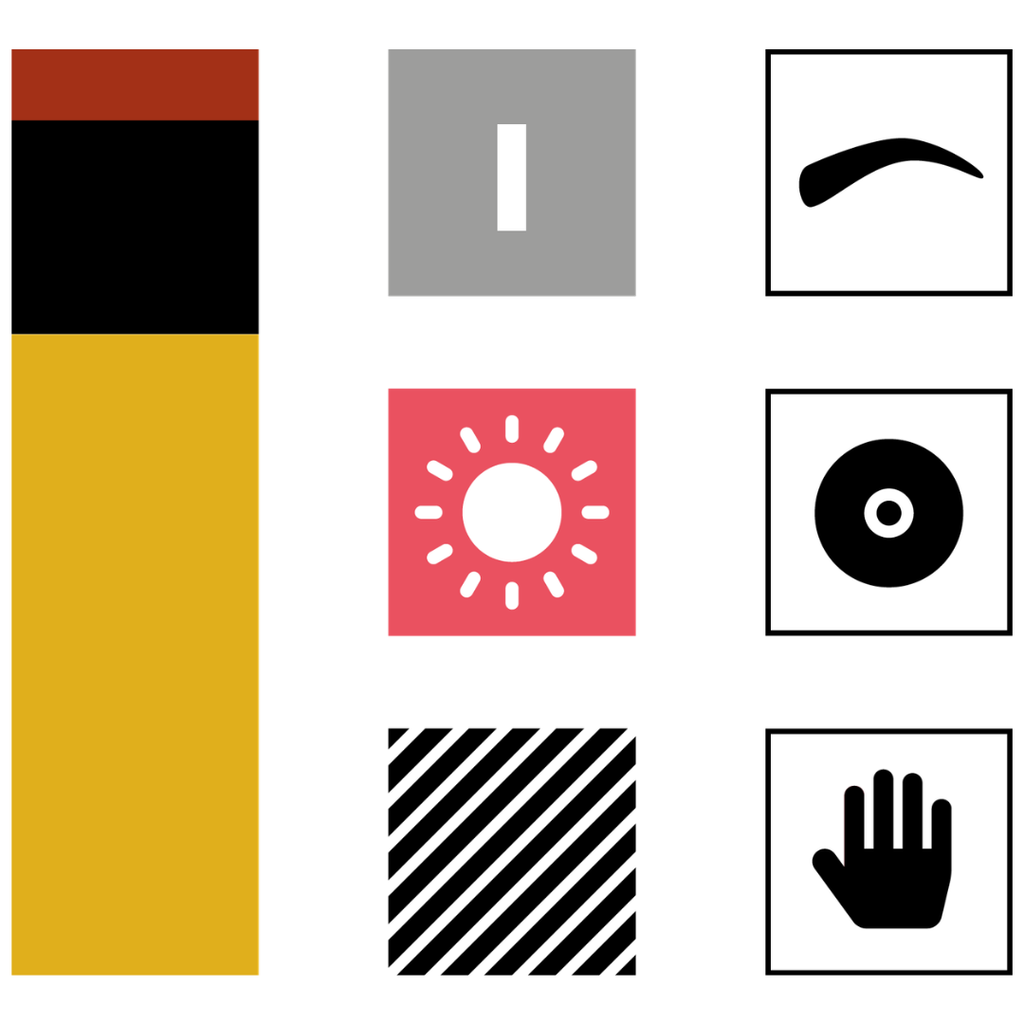 Iconografía técnica de Swiss Color 201 Honey Brown con composición inorgánica, temperatura cálida, opacidad media y aplicación en cejas, areola y camuflaje