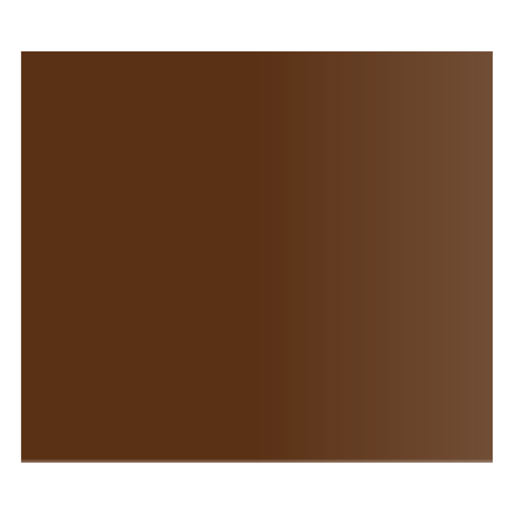 Swatch de color Swiss Color 203 Chocolate Brown, marrón cálido rojizo para micropigmentación profesional de cejas con cobertura media