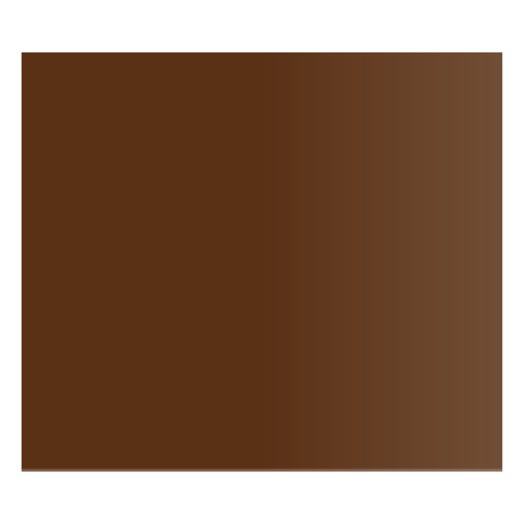 Swatch de color Swiss Color 203 Chocolate Brown, marrón cálido rojizo para micropigmentación profesional de cejas con cobertura media