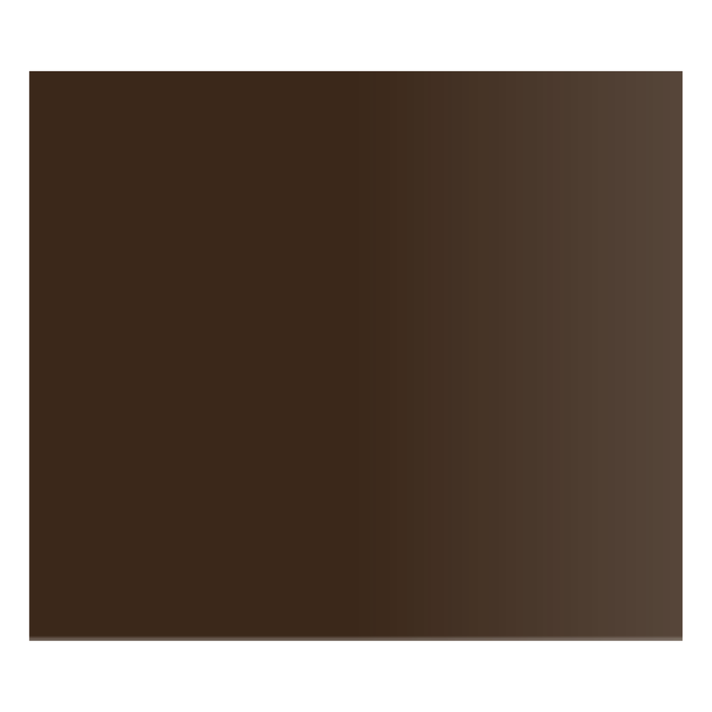 Swatch de color Swiss Color 205 Dark Brown, marrón oscuro neutro para micropigmentación profesional de cejas con cobertura media