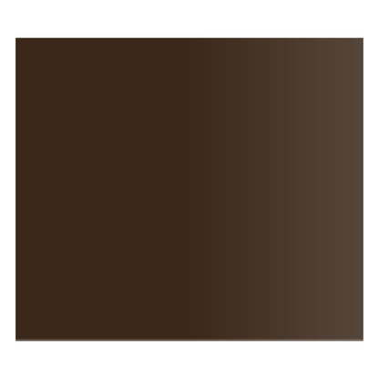 Swatch de color Swiss Color 205 Dark Brown, marrón oscuro neutro para micropigmentación profesional de cejas con cobertura media