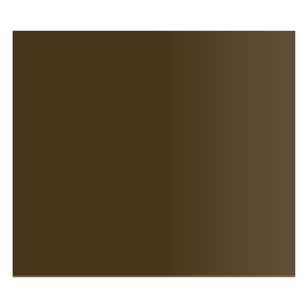 Swatch de color Swiss Color 206 Cocoa Brown, marrón ceniza frío para micropigmentación profesional de cejas y tricopigmentación con alta cobertura