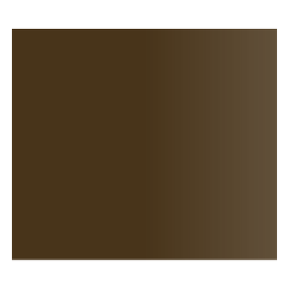 Swatch de color Swiss Color 206 Cocoa Brown, marrón ceniza frío para micropigmentación profesional de cejas y tricopigmentación con alta cobertura