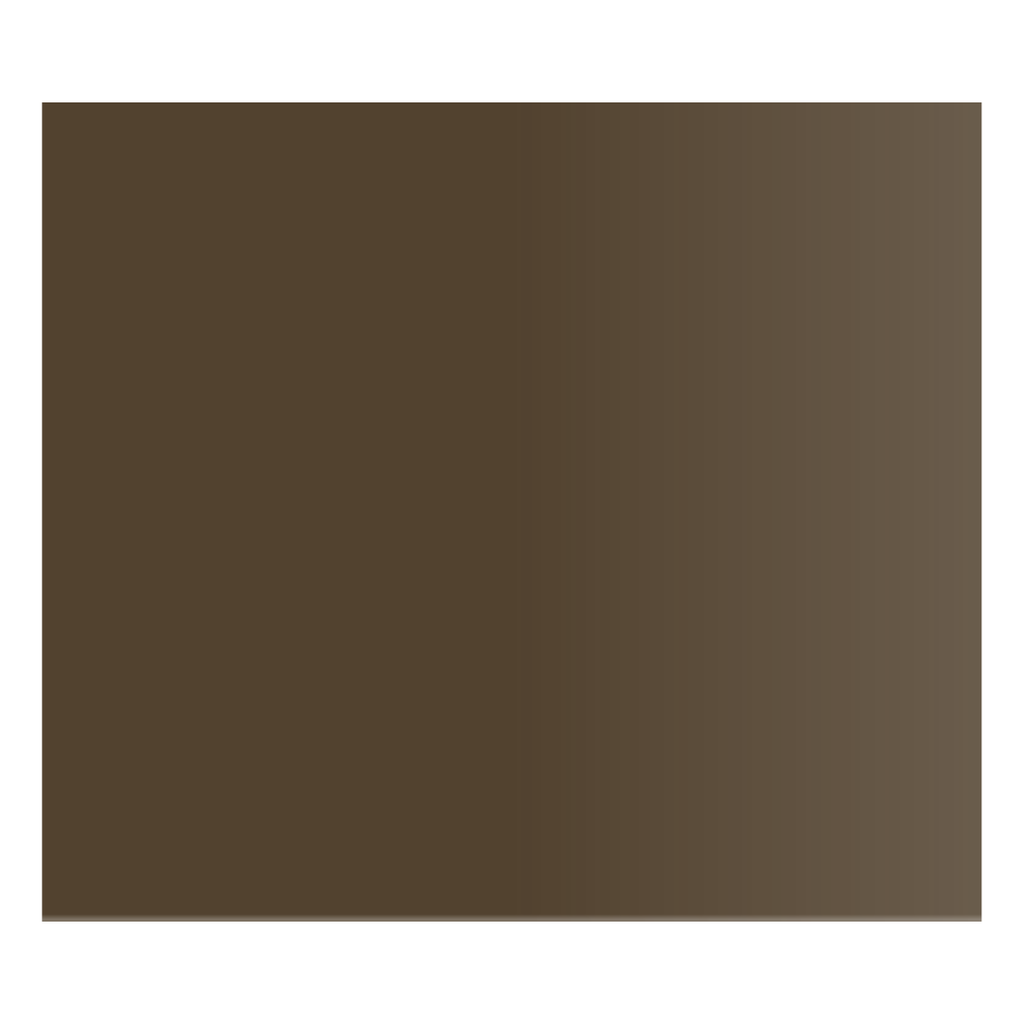 Swatch de color Swiss Color 710 Tender Brown, castaño medio neutro para micropigmentación profesional de cejas con efecto natural y uniforme