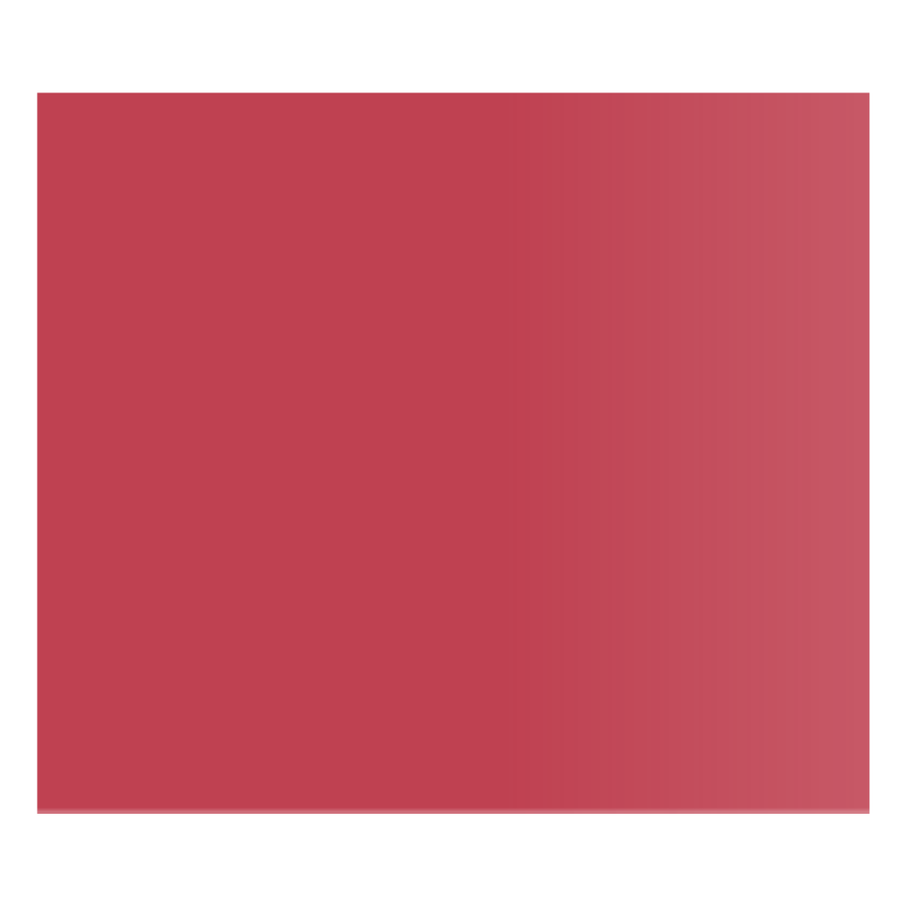 Swatch de color Swiss Color 711 Romantic Rouge, muestra de tono rojo clásico para micropigmentación de labios con efecto labial y residuo de color medio-alto