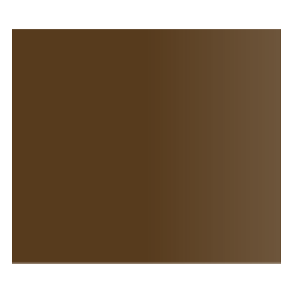 Swatch de color Swiss Color 714 Medium Brown, marrón medio cálido para micropigmentación profesional de cejas con efecto natural y elegante