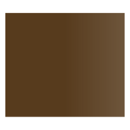 Swatch de color Swiss Color 714 Medium Brown, marrón medio cálido para micropigmentación profesional de cejas con efecto natural y elegante