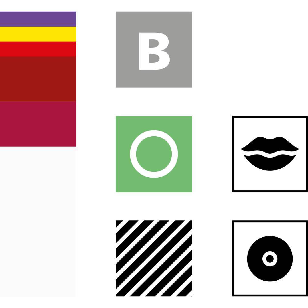 Indicadores del pigmento PMU Swiss Color 718 Rosewood: pigmento híbrido (blend), temperatura neutra, opacidad y uso en labios con barras de proporción de colorantes