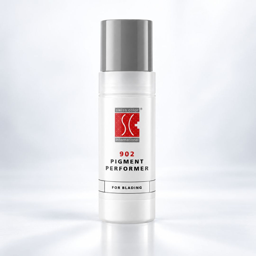 Swiss Color 902 Pigment Performer 15 ml, espesante profesional para aumentar la viscosidad de pigmentos PMU
